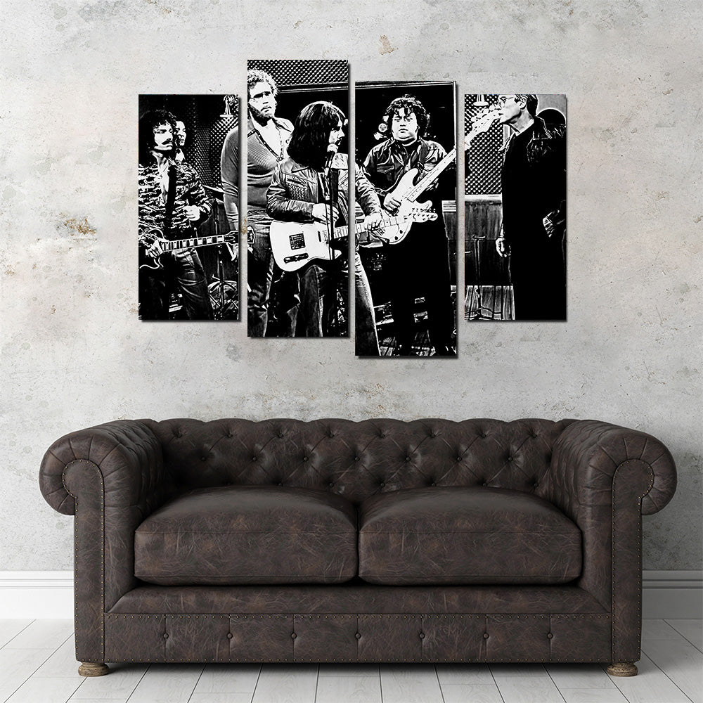 I Need More Cowbell Grayscale Wall Art