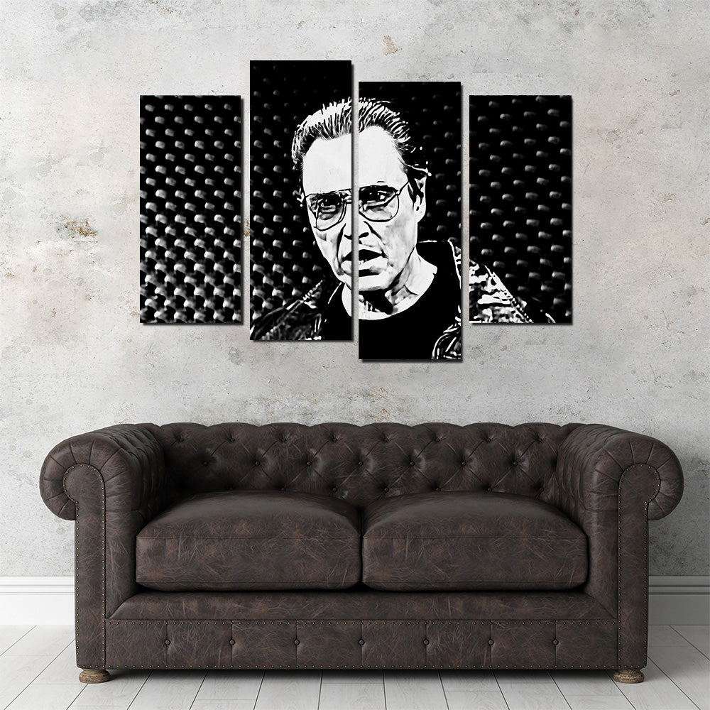 I Got a Fever Grayscale Wall Art