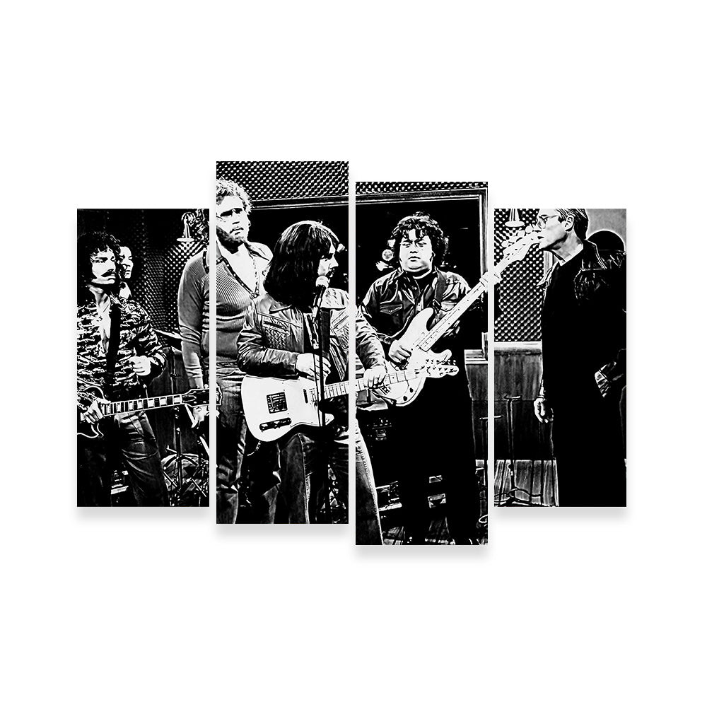 I Need More Cowbell Grayscale Wall Art