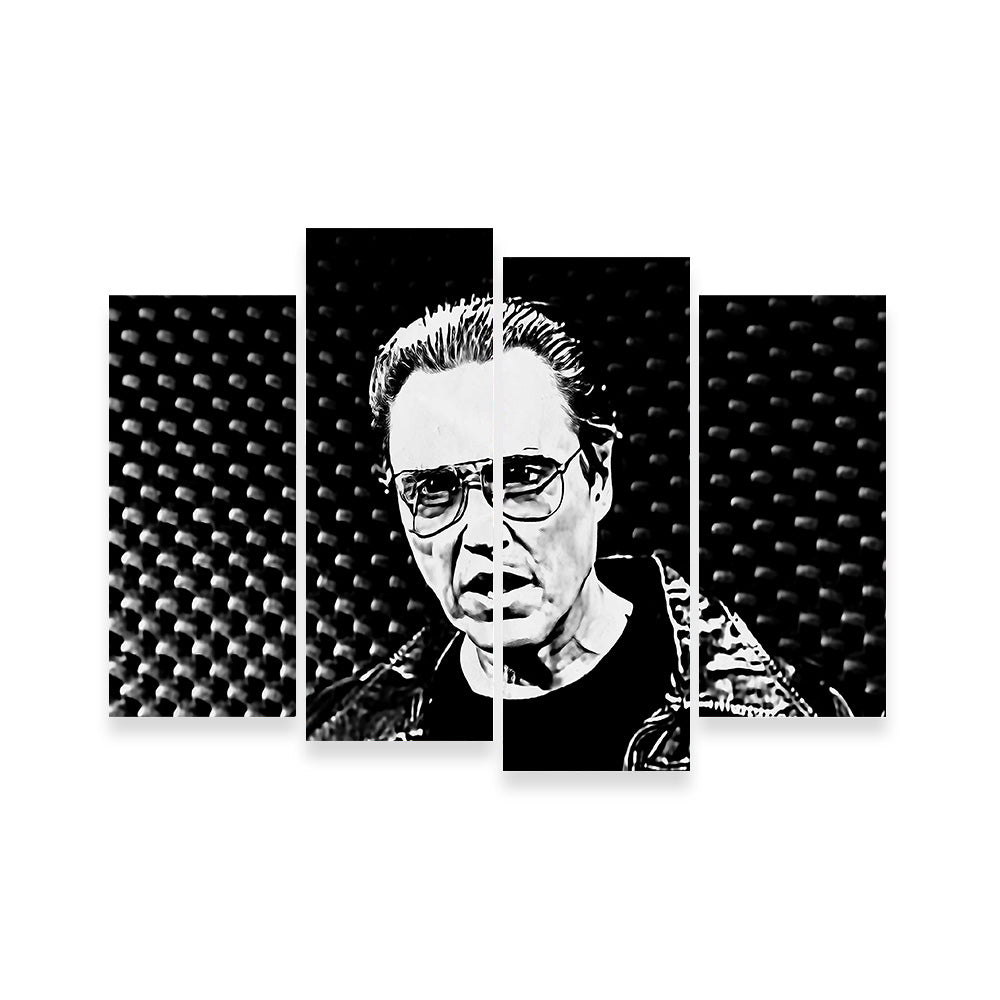 I Got a Fever Grayscale Wall Art
