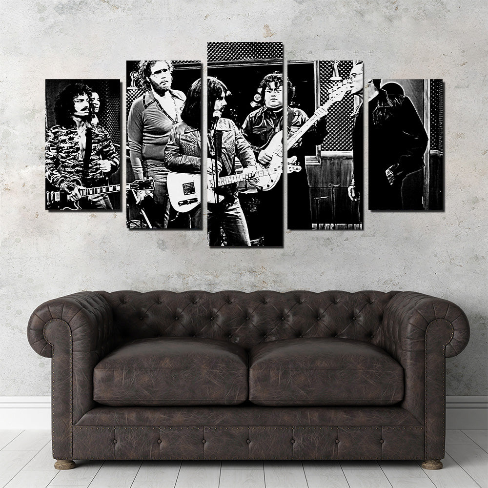 I Need More Cowbell Grayscale Wall Art