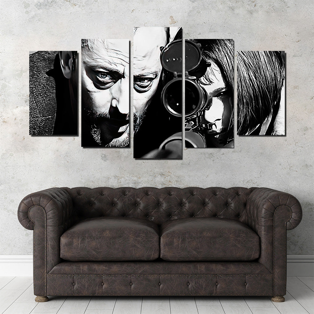 The Professional Grayscale Wall Art
