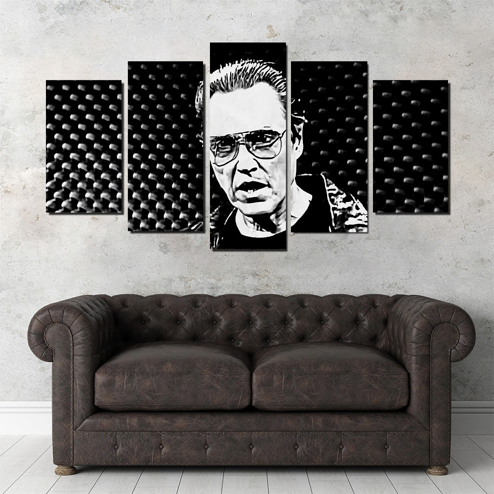 I Got a Fever Grayscale Wall Art