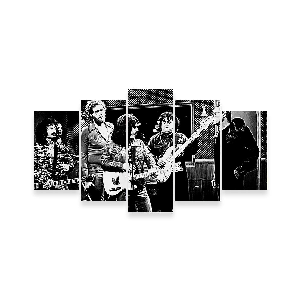 I Need More Cowbell Grayscale Wall Art