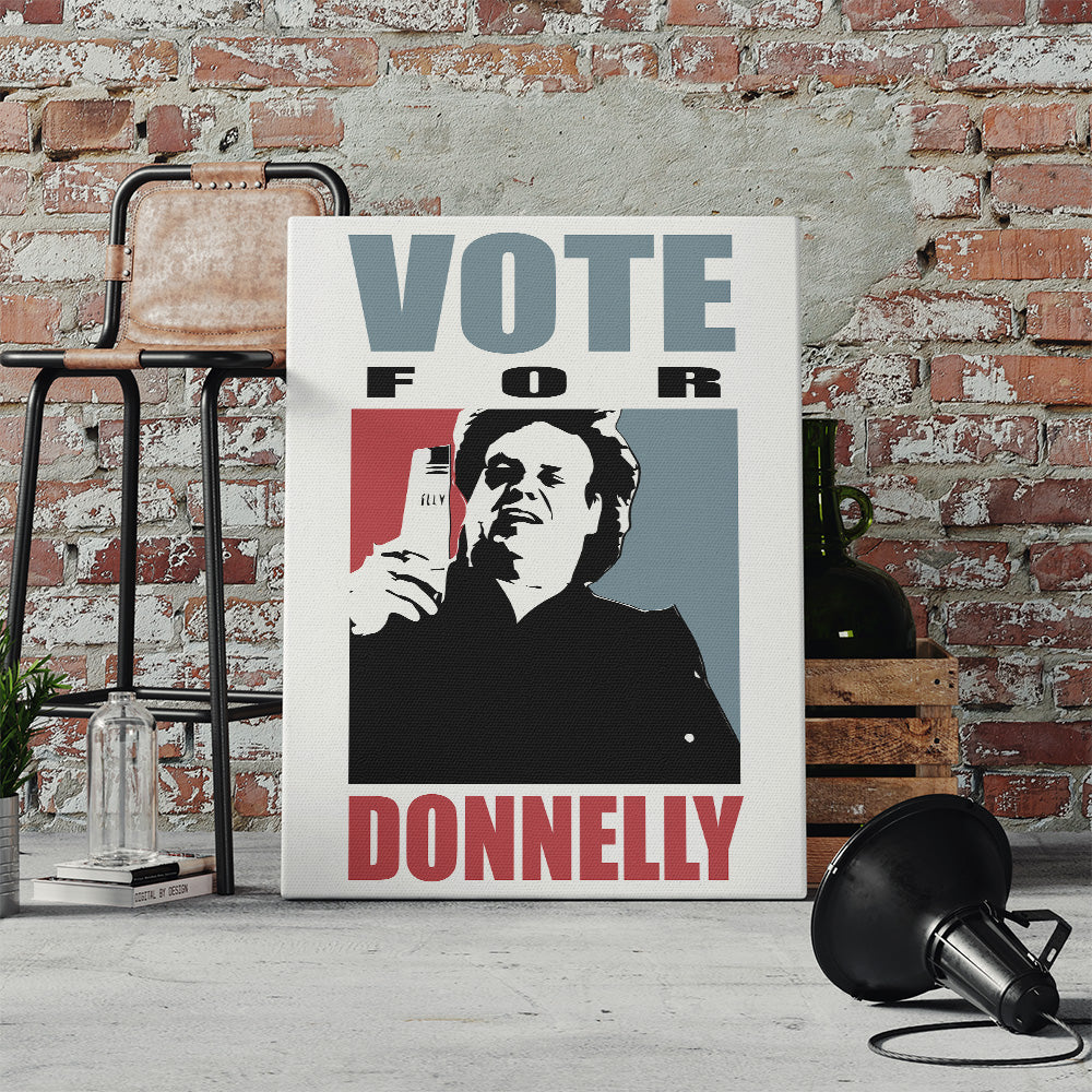 Vote Donnelly Wall Art