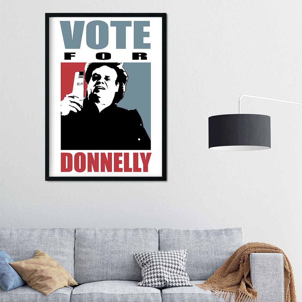 Vote Donnelly Wall Art