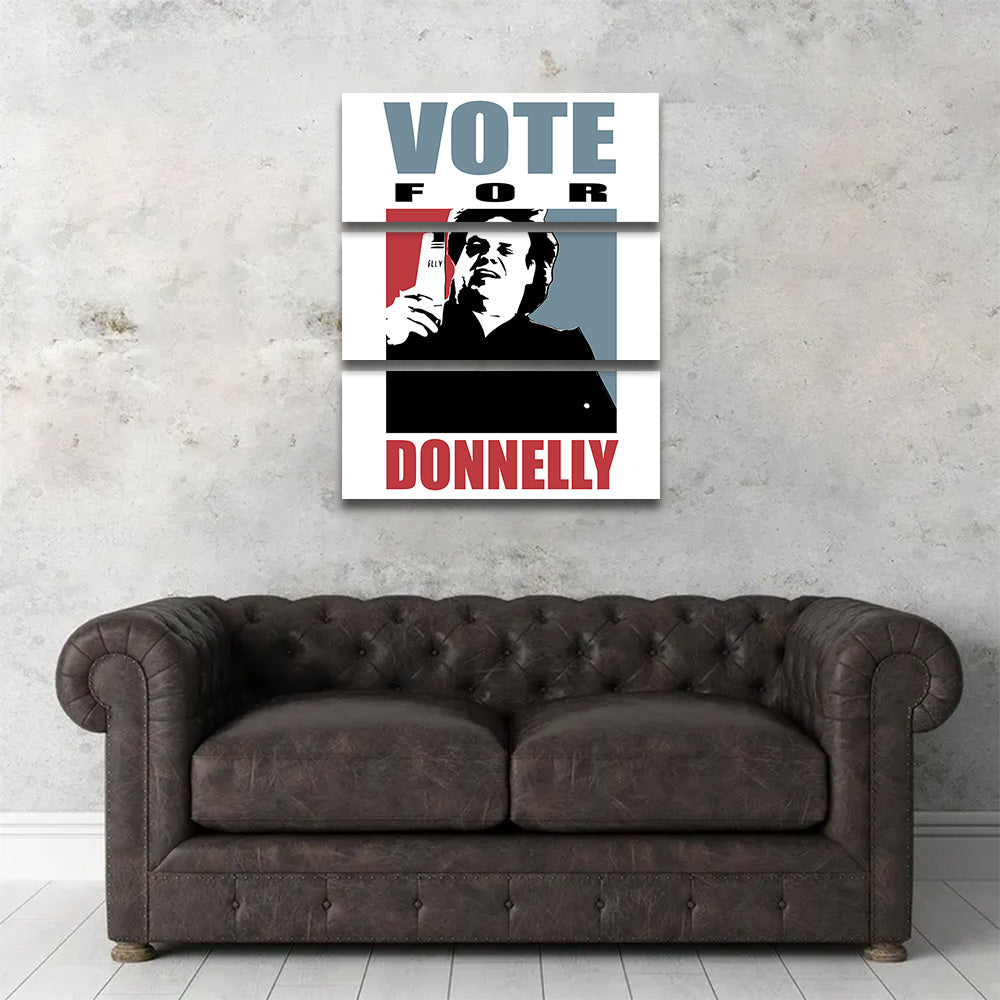 Vote Donnelly Wall Art