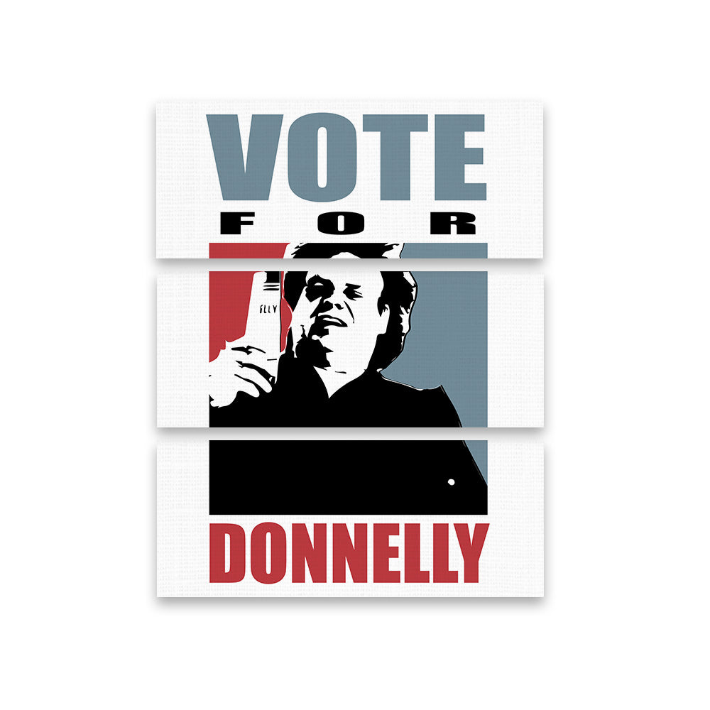 Vote Donnelly Wall Art