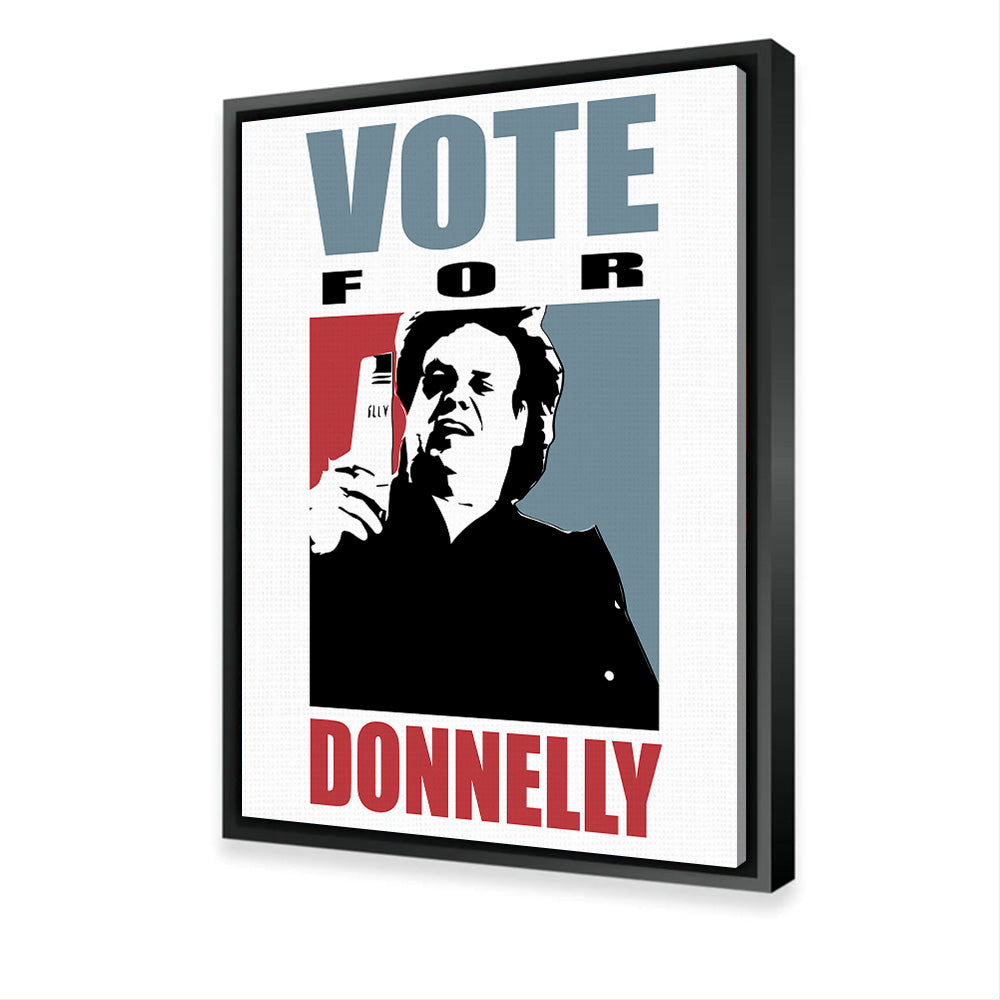 Vote Donnelly Wall Art