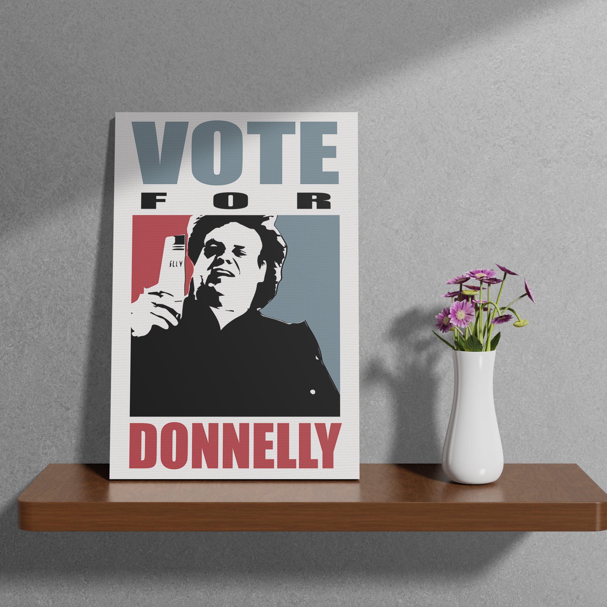 Vote Donnelly Wall Art