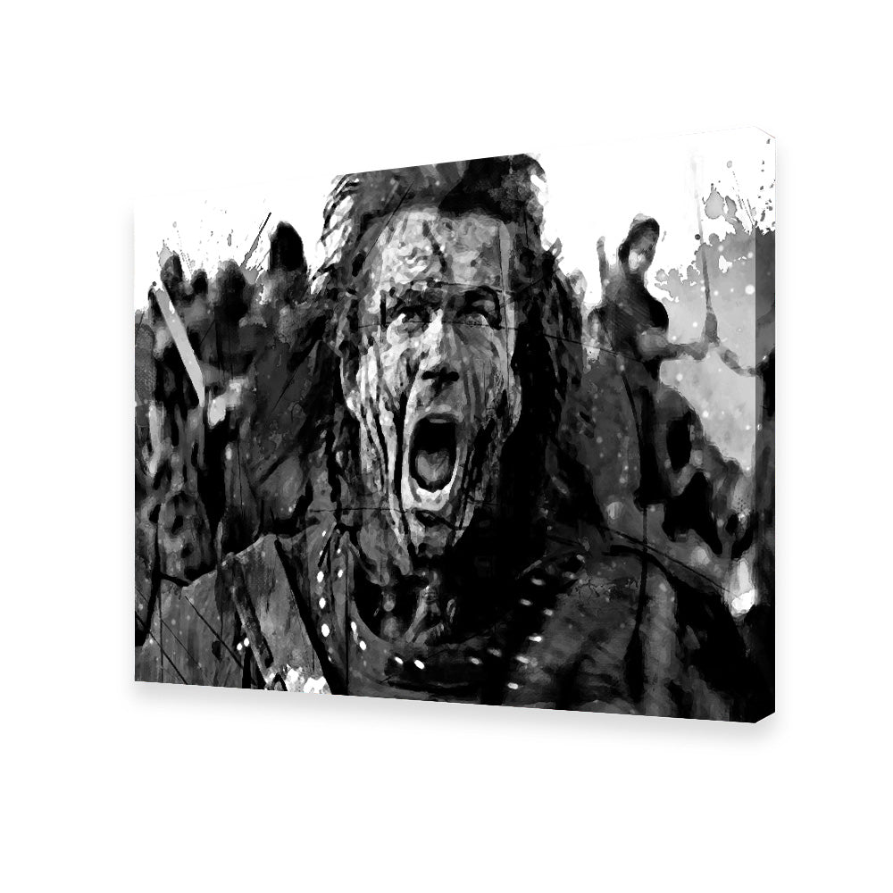 Wallace Grayscale Wall Art