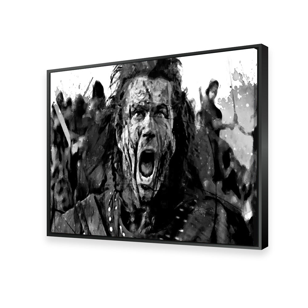 Wallace Grayscale Wall Art