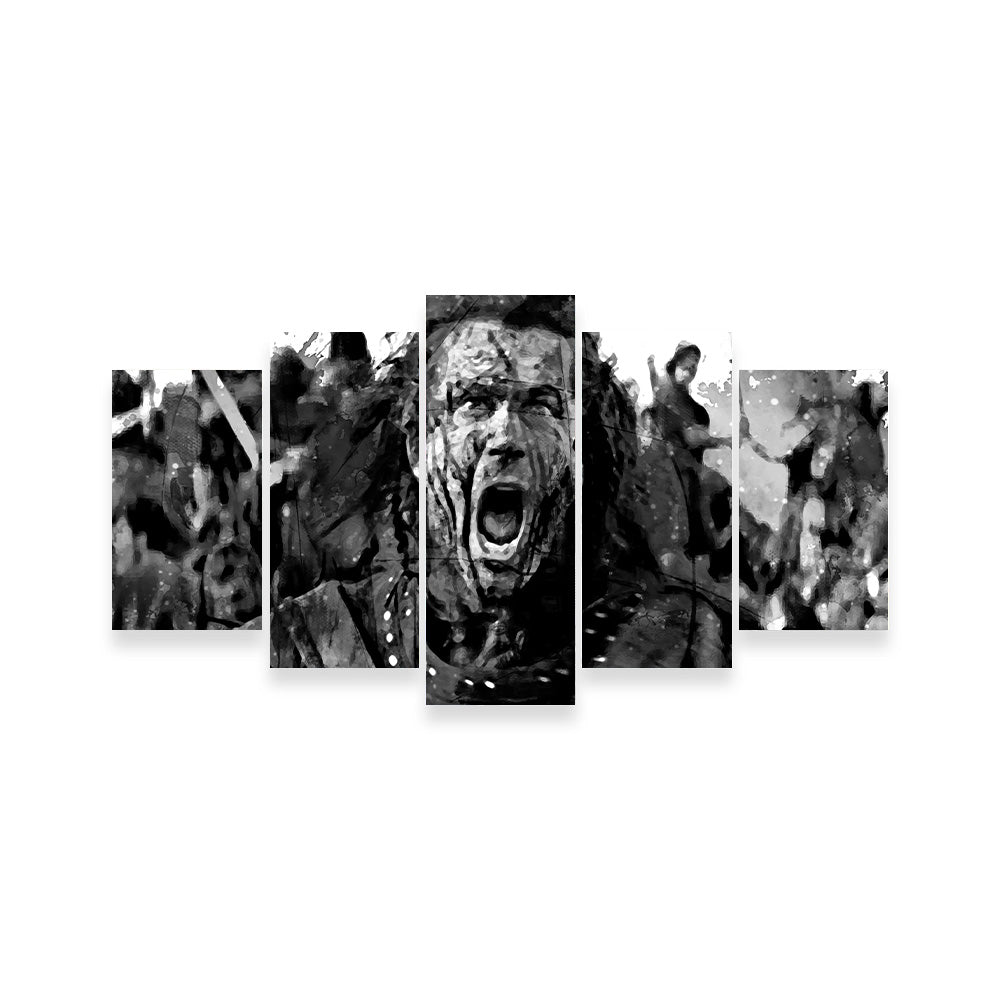 Wallace Grayscale Wall Art