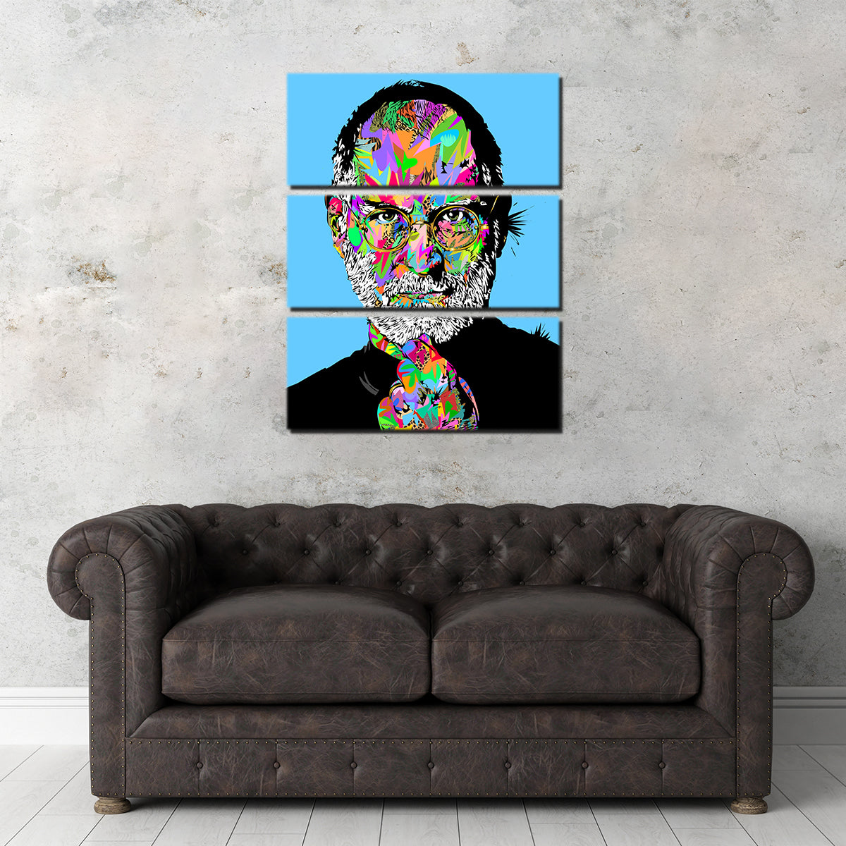 Steve Jobs Wall Art