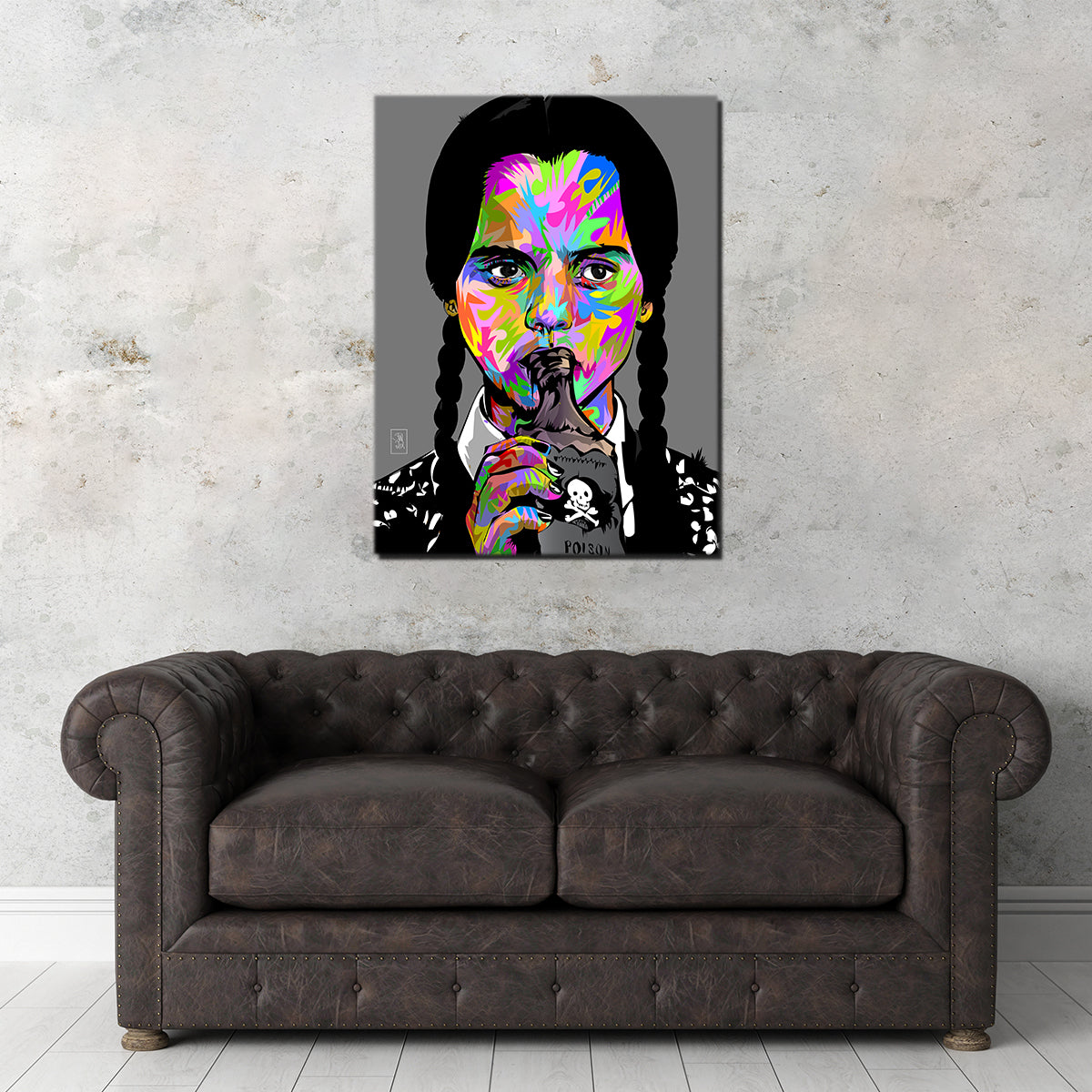 Weds Adams Wall Art