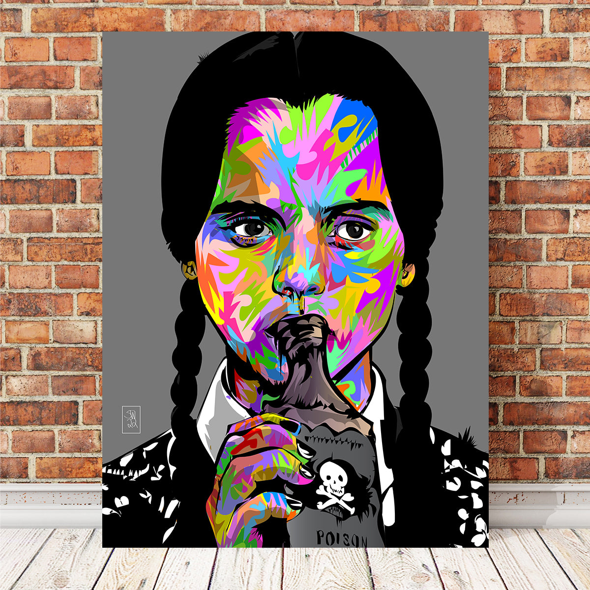 Weds Adams Wall Art