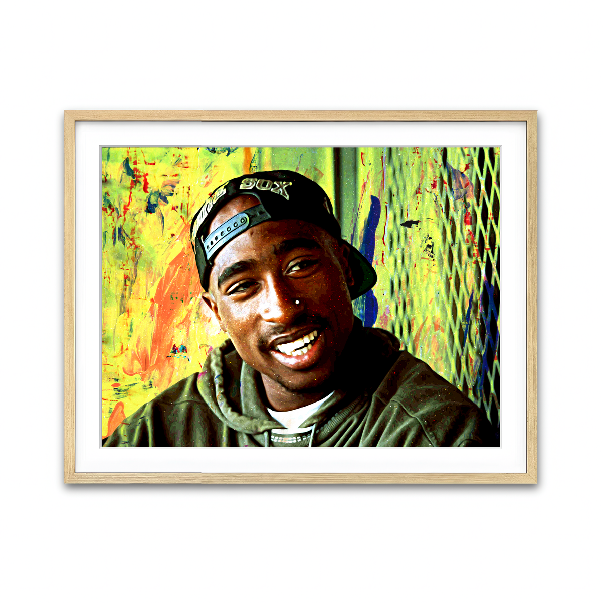 Framed Print 4x3 Natural