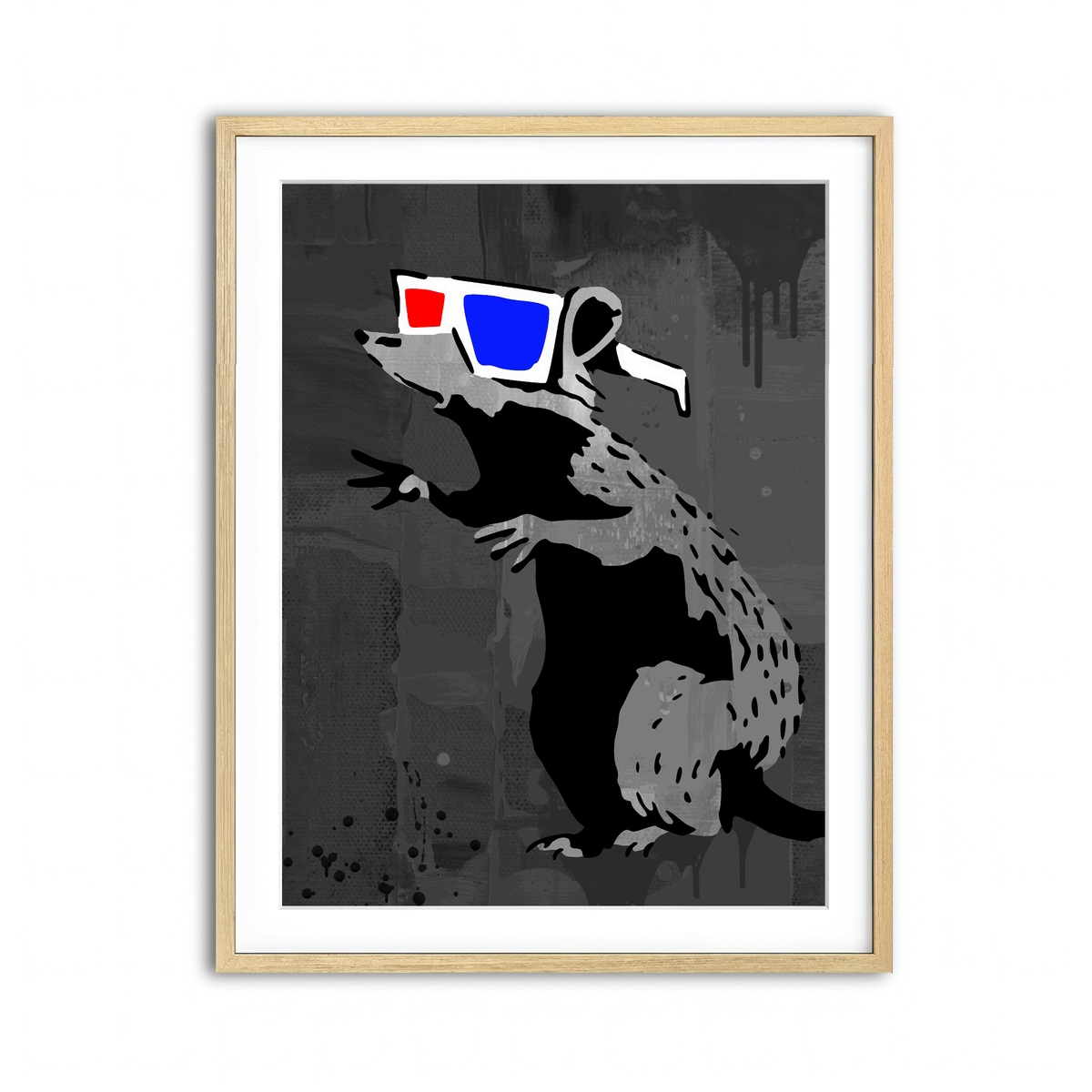 Framed Print 3x4 Natural