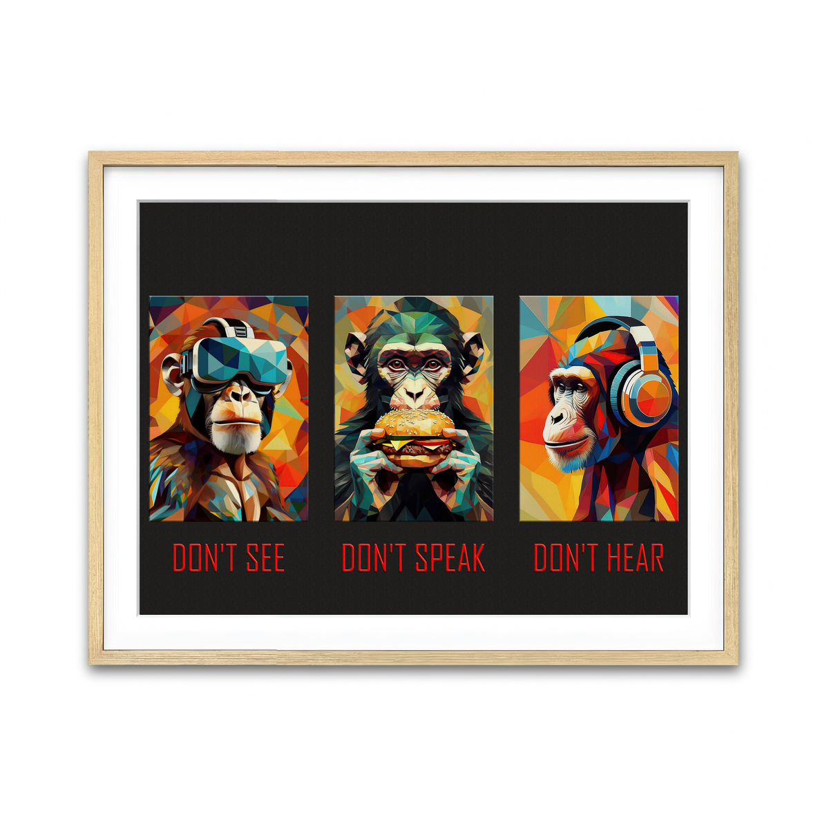 Framed Print 4x3 Natural