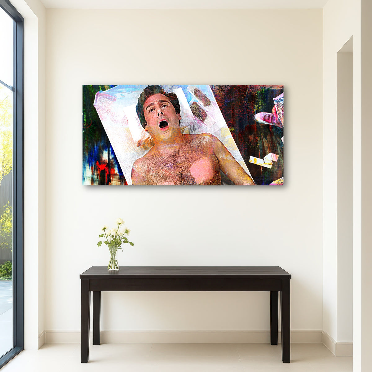 AUTO-MOCKUP ROOM | 40-Year-Old Virgin Waxing