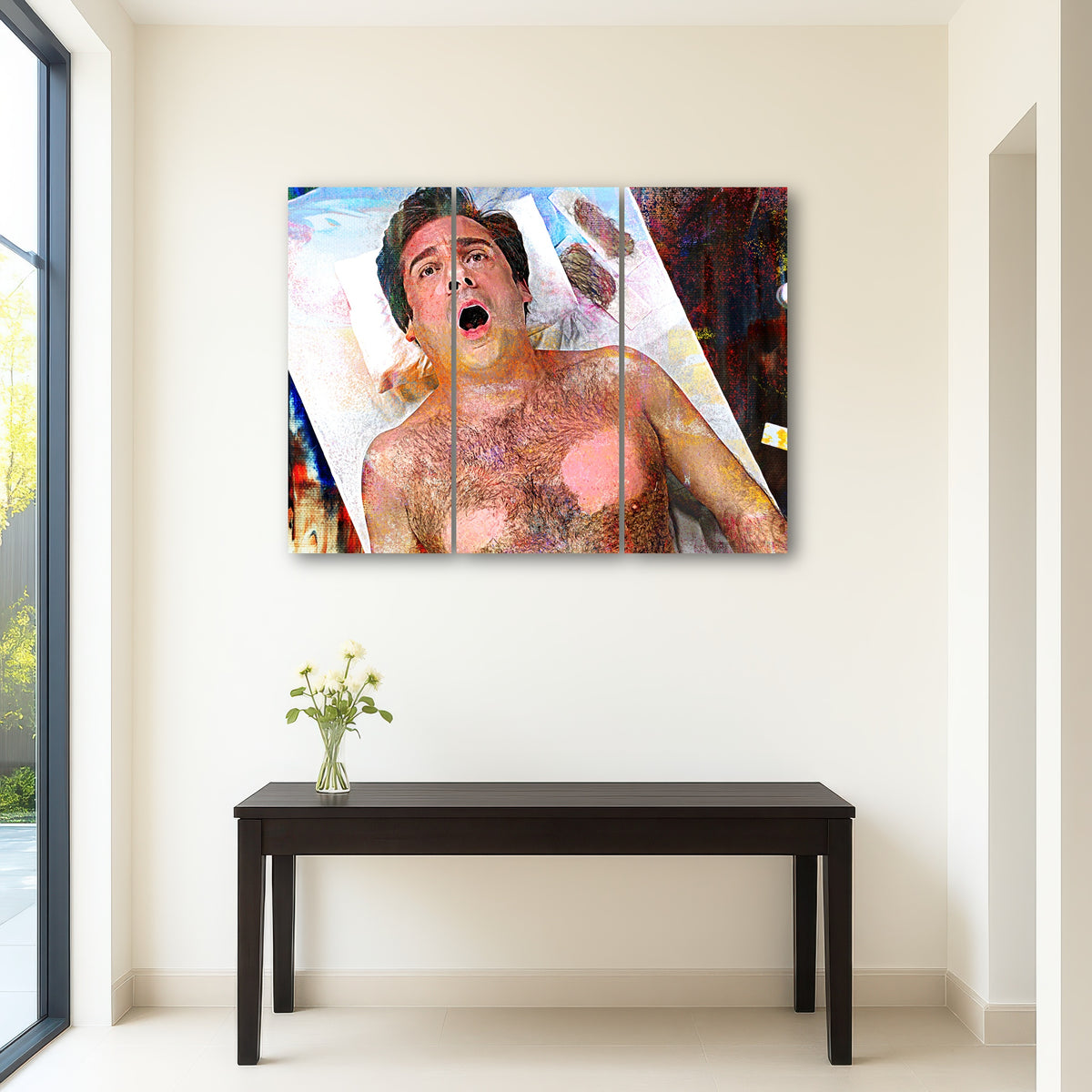 AUTO-MOCKUP ROOM | 40-Year-Old Virgin Waxing