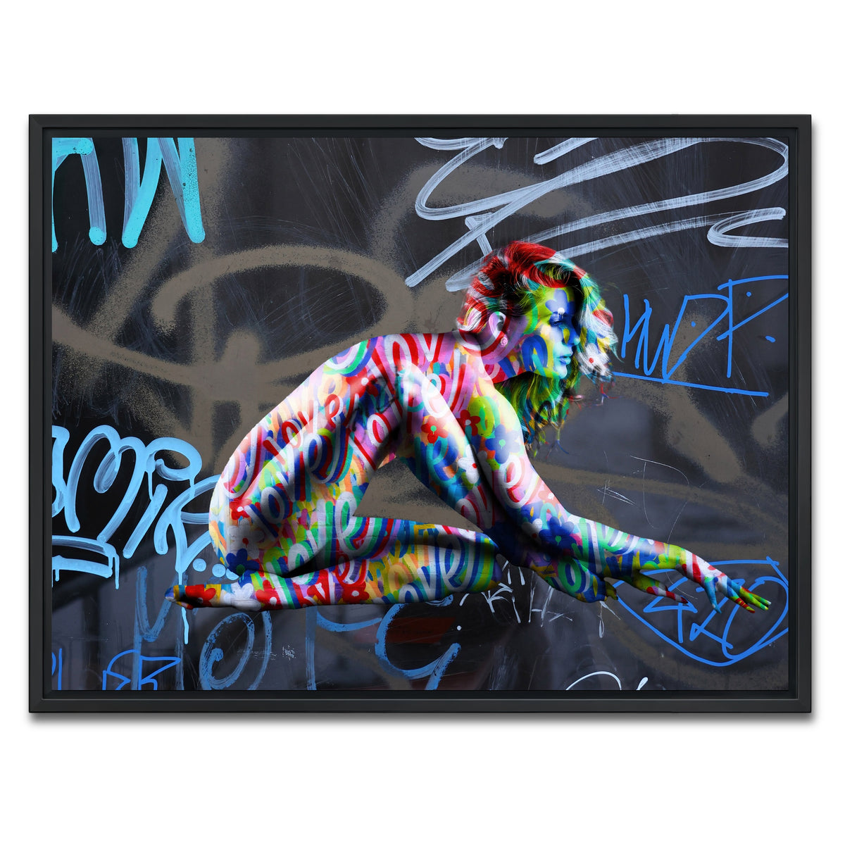 AUTO-MOCKUP WHITE | 420 | 1 Piece | Black Framed Canvas | group=4x3