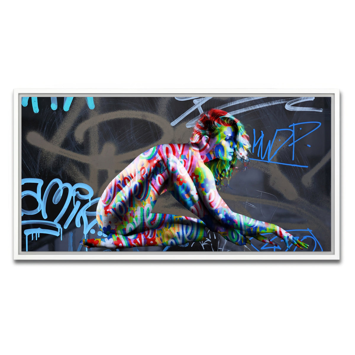 AUTO-MOCKUP WHITE | 420 | 1 Piece | White Framed Canvas | group=2x1
