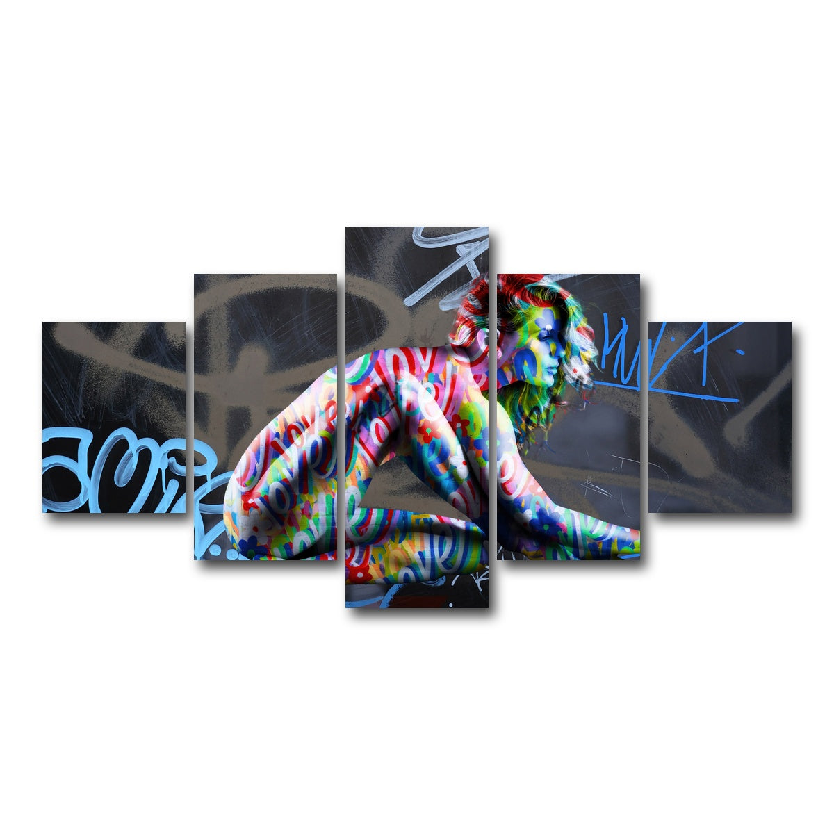 AUTO-MOCKUP WHITE | 420 | 5 Piece | Gallery Wrap Canvas | group=5_short