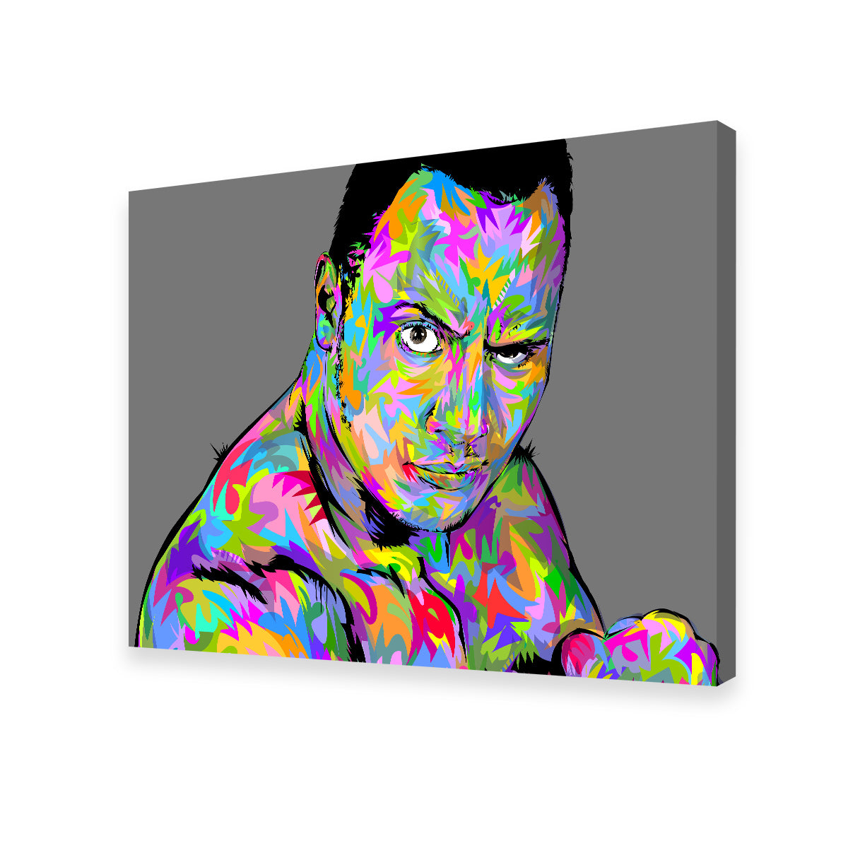The Rock Wall Art
