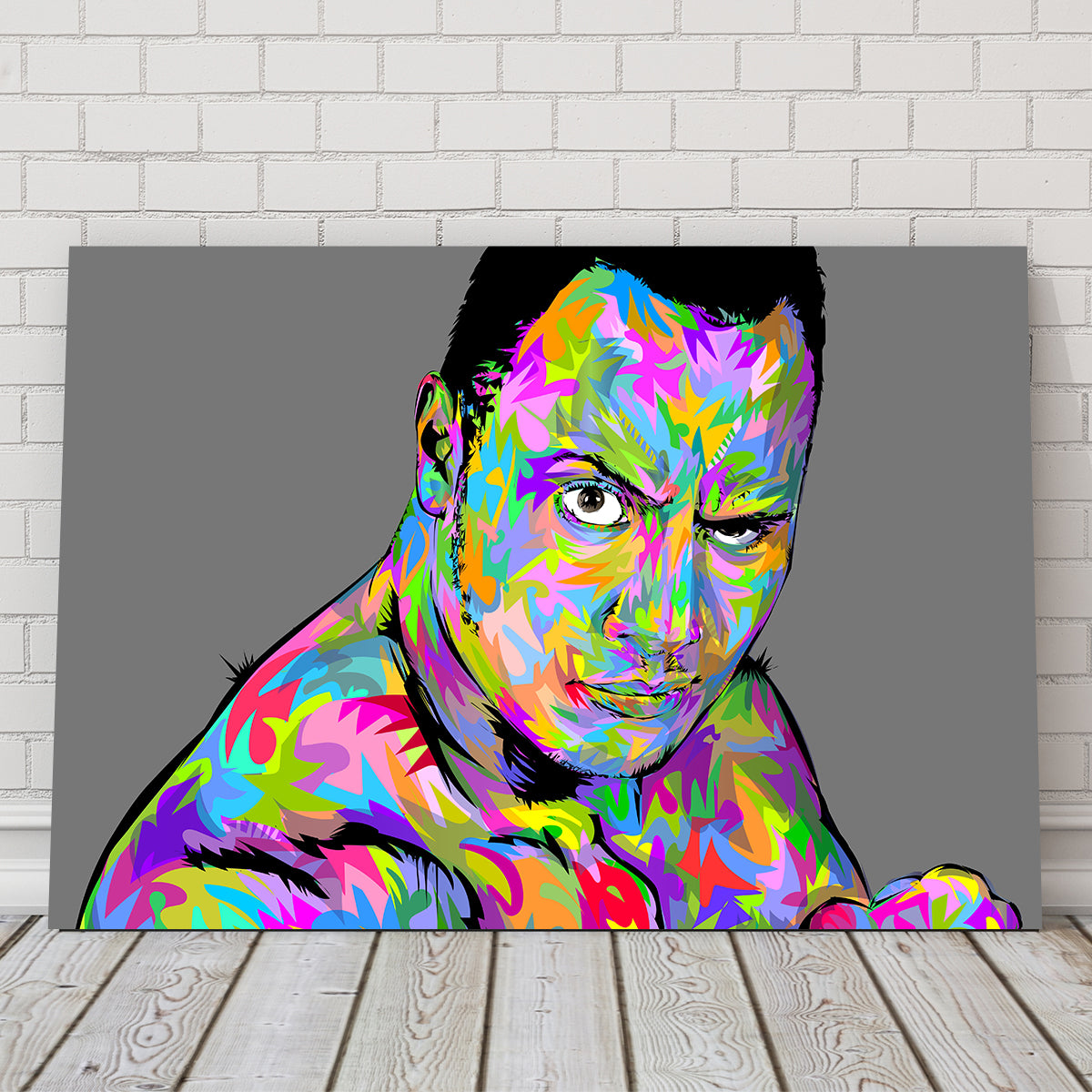 The Rock Wall Art