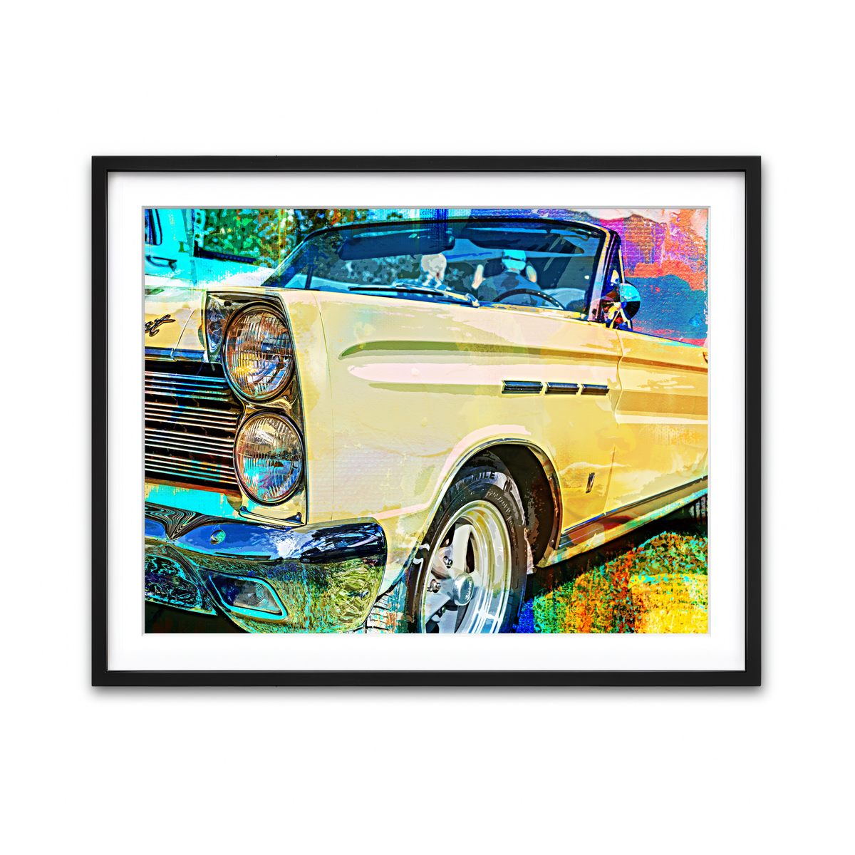 Framed Print 4x3 Black