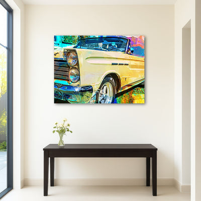 AUTO-MOCKUP ROOM | '65 Caliente Convertible