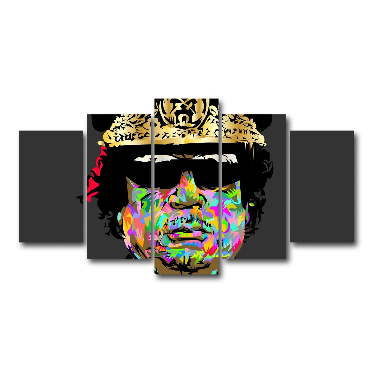 AUTO-MOCKUP WHITE | 666666 | 5 Piece | Gallery Wrap Canvas | group=5_normal