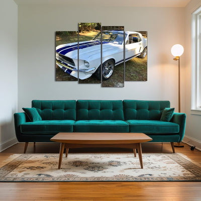 AUTO-MOCKUP ROOM | '68 Mustang