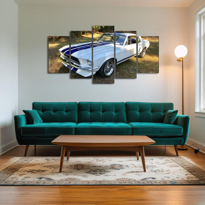AUTO-MOCKUP ROOM | '68 Mustang
