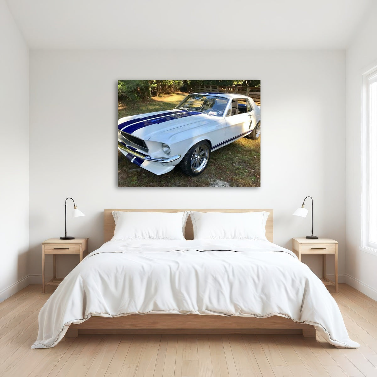 AUTO-MOCKUP ROOM | '68 Mustang