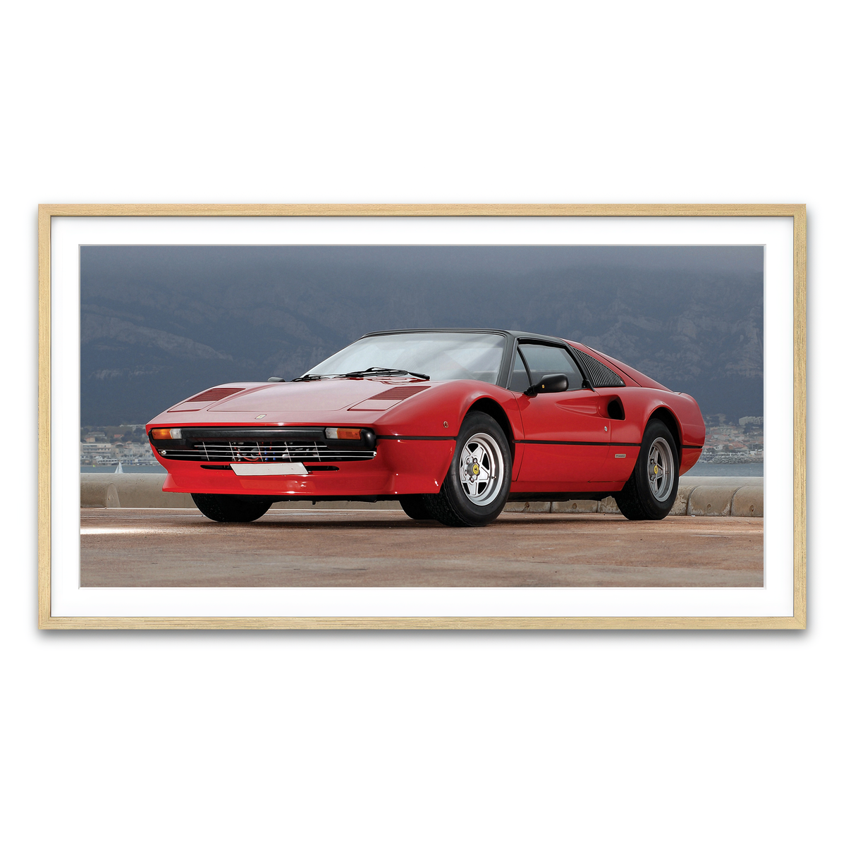 Framed Print 2x1 Natural