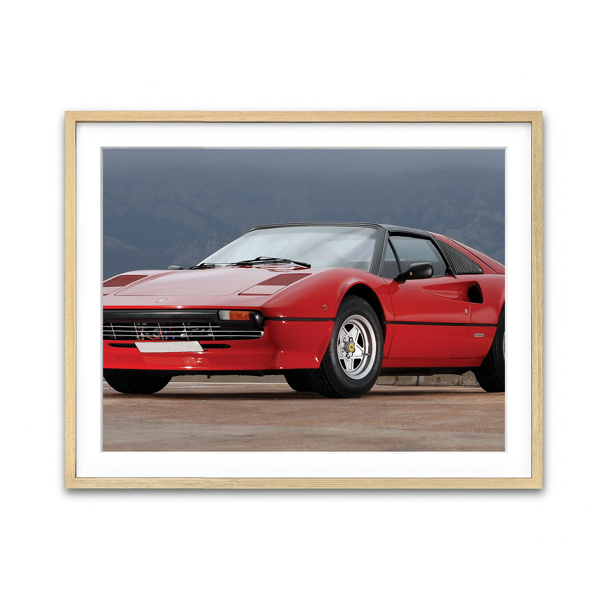 Framed Print 4x3 Natural