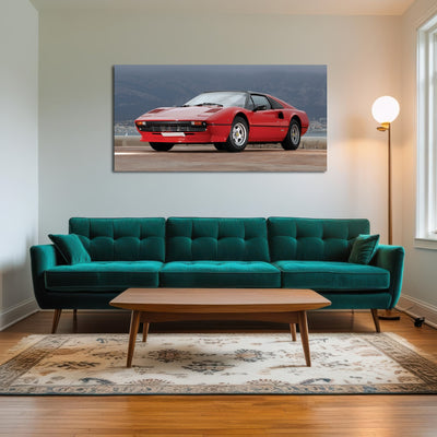 AUTO-MOCKUP ROOM | '77 Ferrari 308 GTS