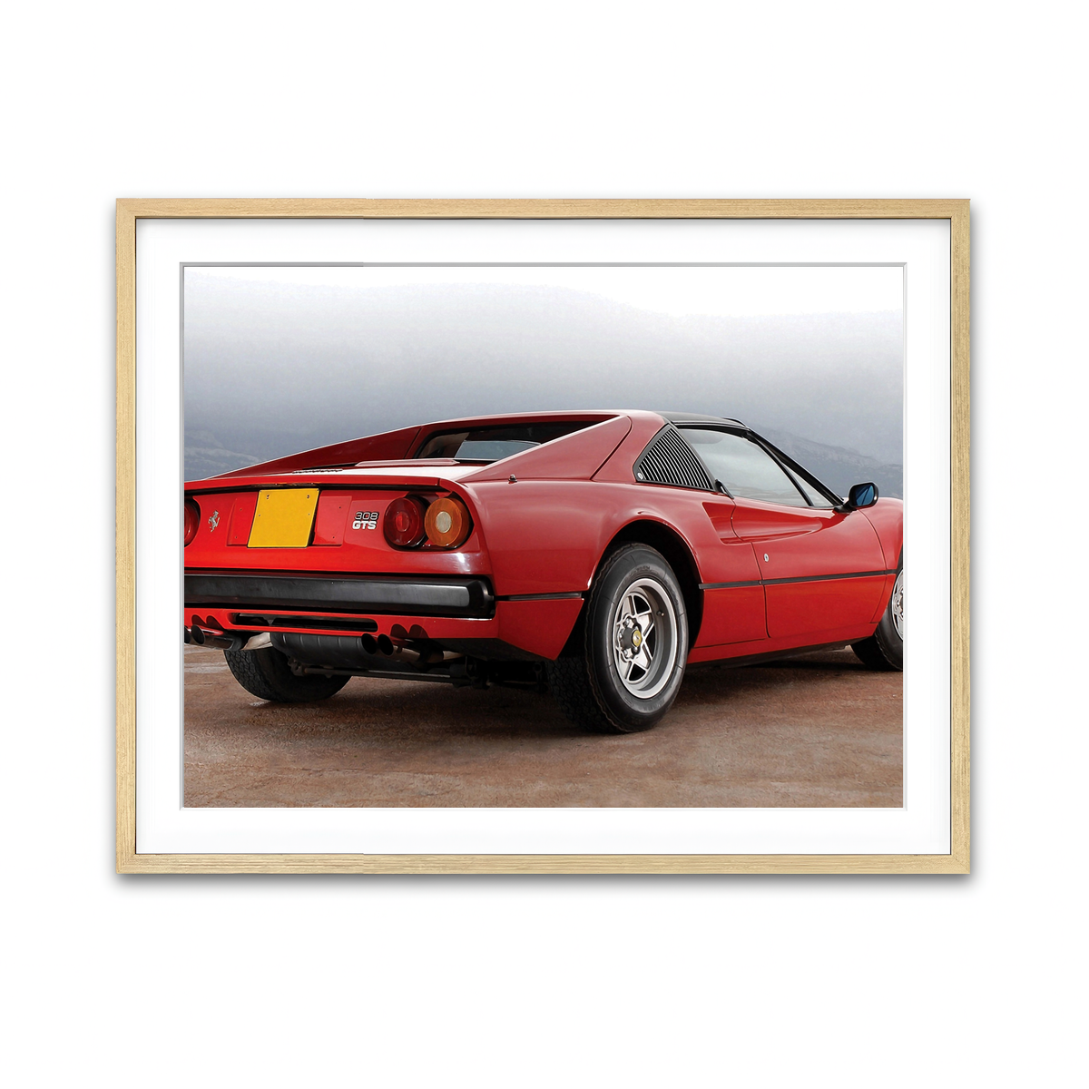 Framed Print 4x3 Natural