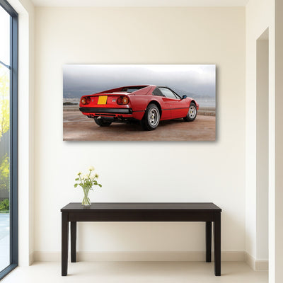 AUTO-MOCKUP ROOM | '77 Ferrari GTS