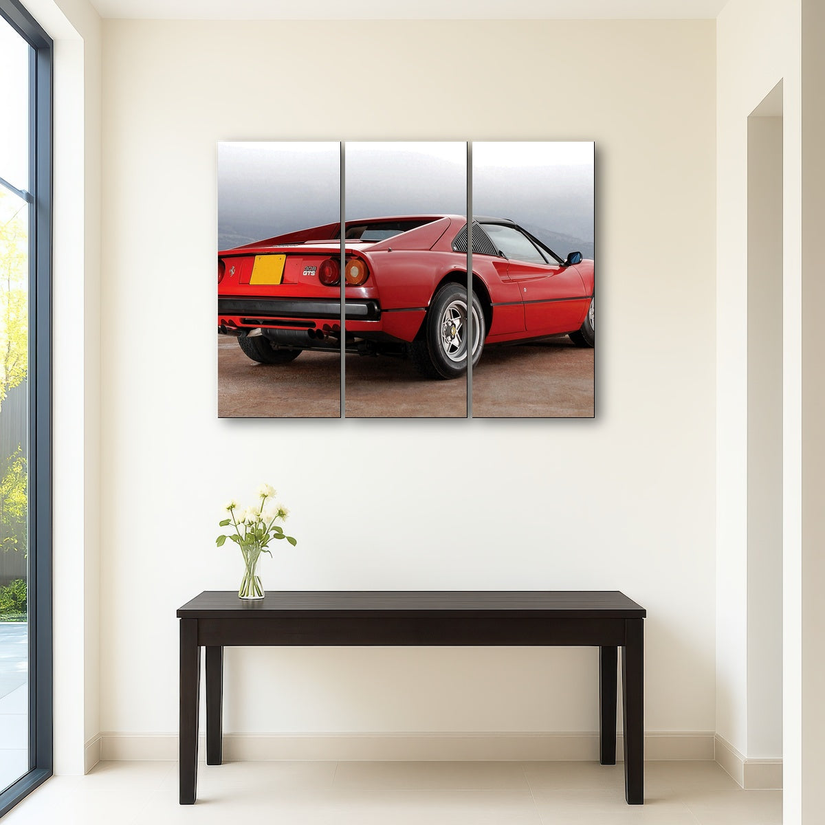 AUTO-MOCKUP ROOM | '77 Ferrari GTS