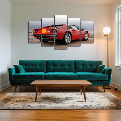 AUTO-MOCKUP ROOM | '77 Ferrari GTS