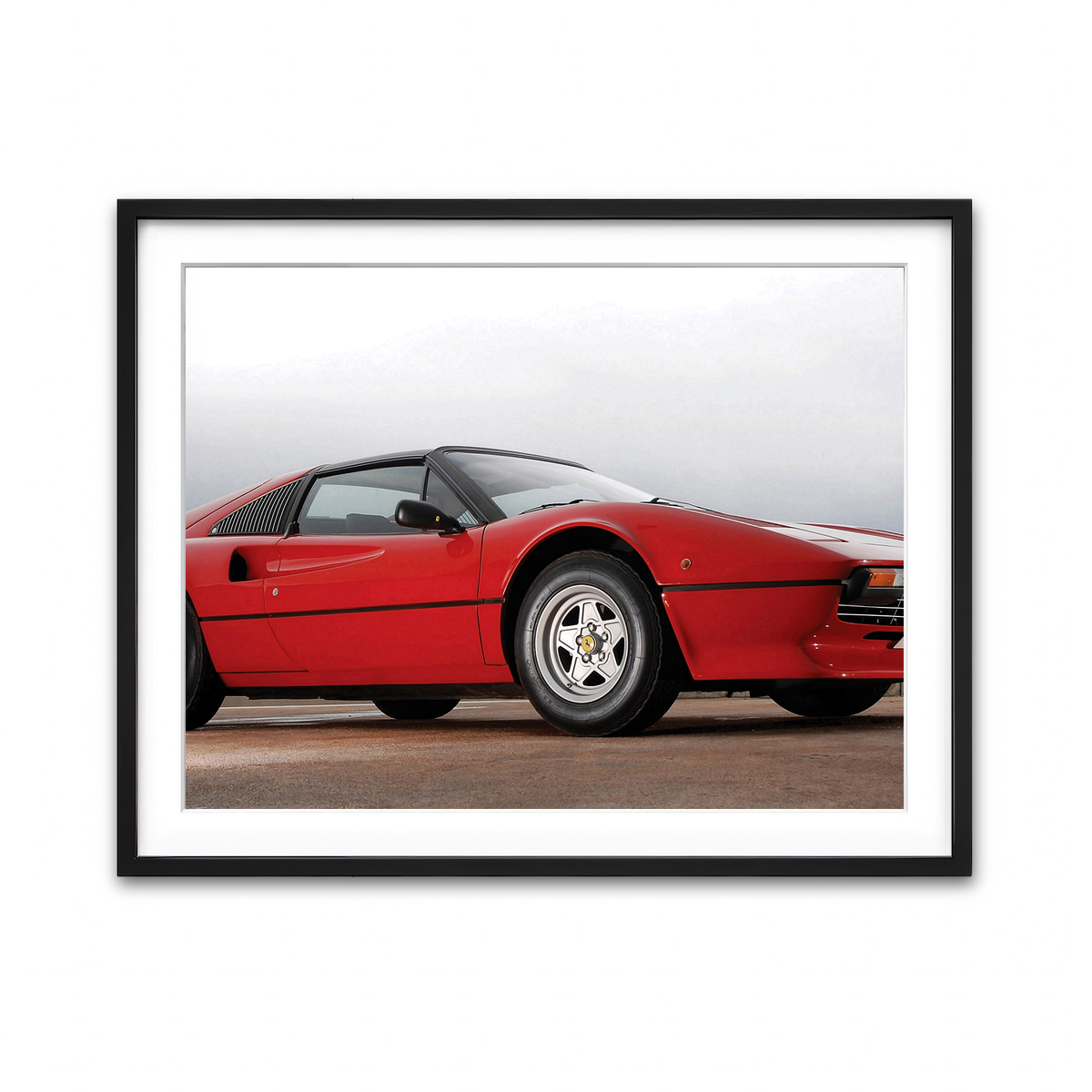 Framed Print 4x3 Black