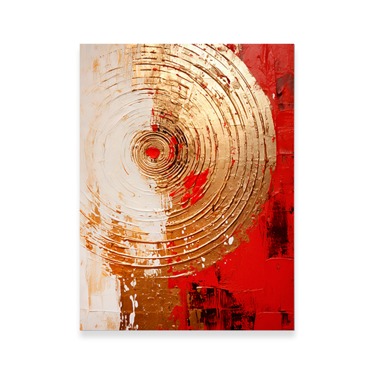 ABSTRACT ART Anticipation Wall Art