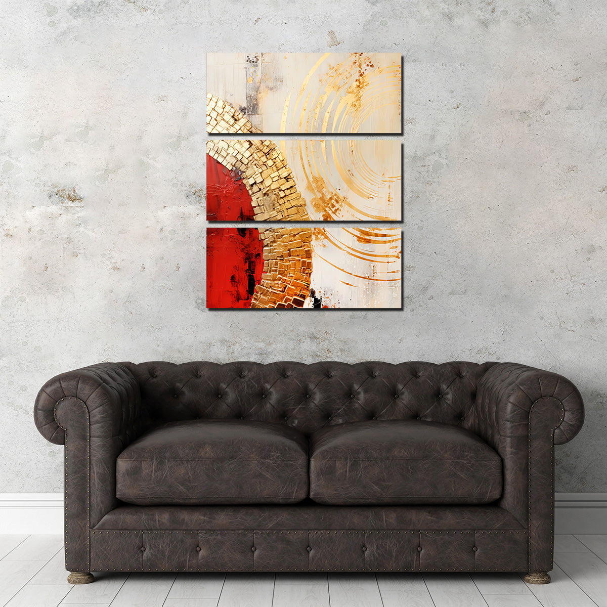 ABSTRACT ART Contact Wall Art