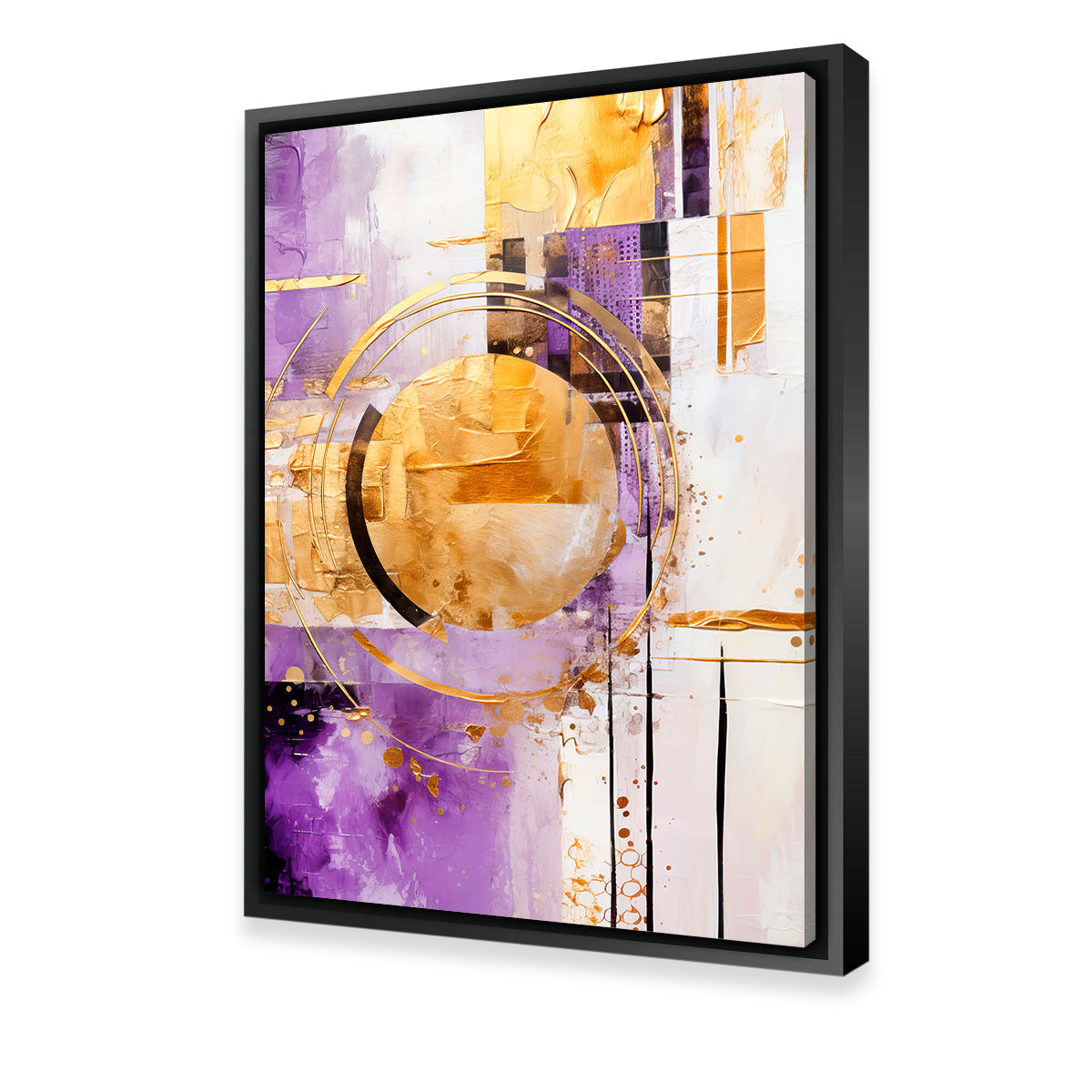 ABSTRACT ART Happiness Wall Art