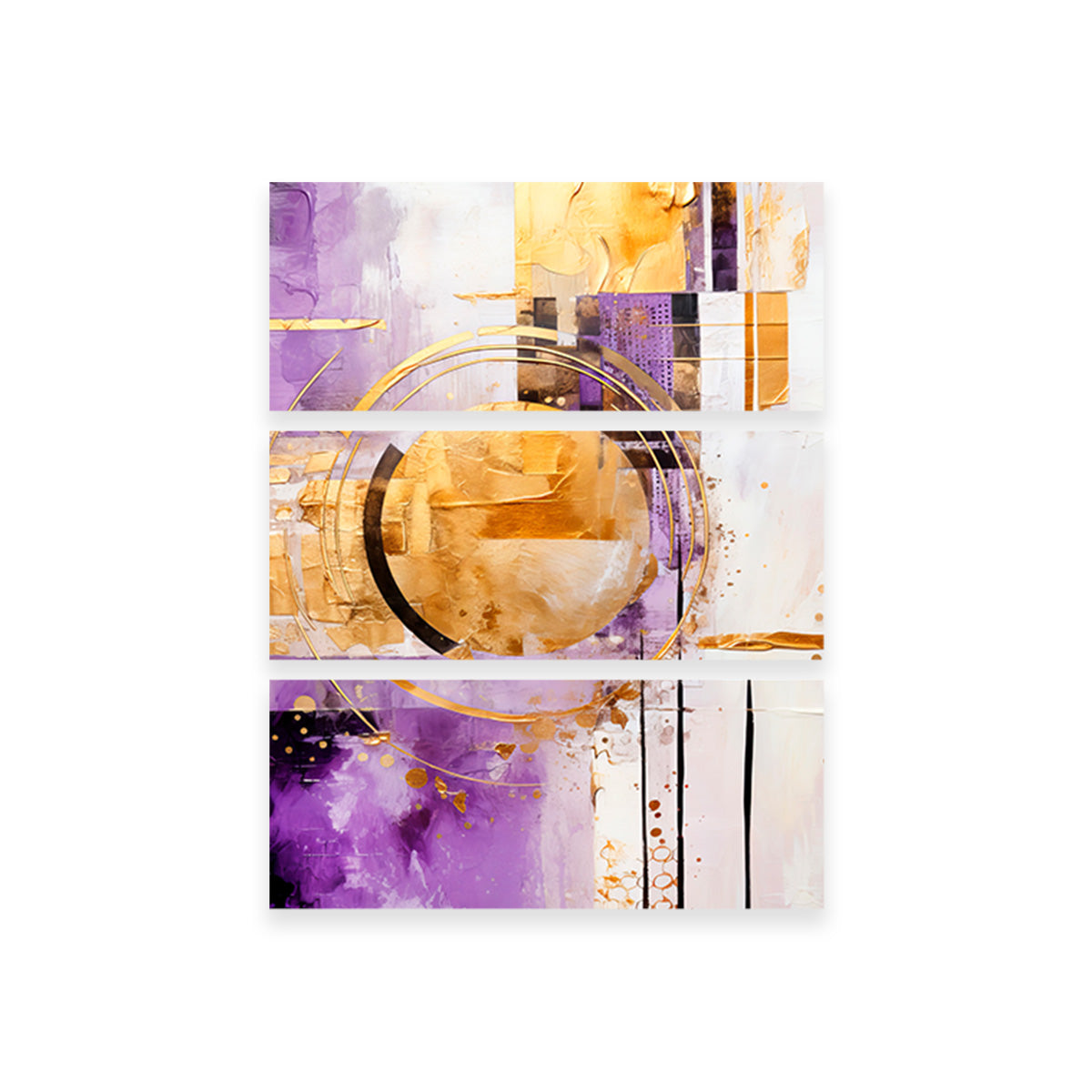ABSTRACT ART Happiness Wall Art