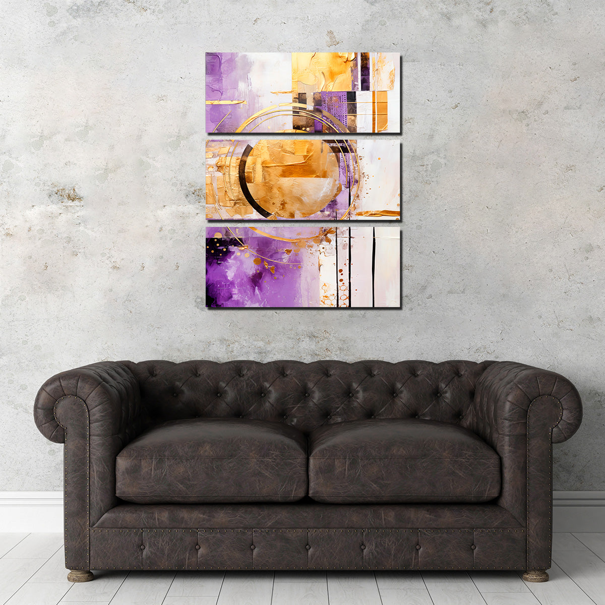 ABSTRACT ART Happiness Wall Art