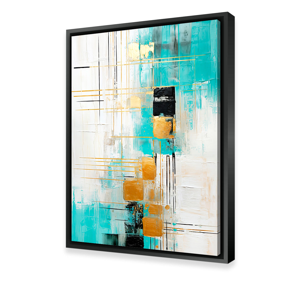 ABSTRACT ART Life Decisions Wall Art